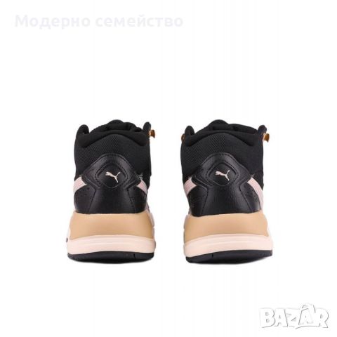 Дамски зимни маратонки puma x ray speed mid wtr black rose, снимка 2 - Маратонки - 46739319