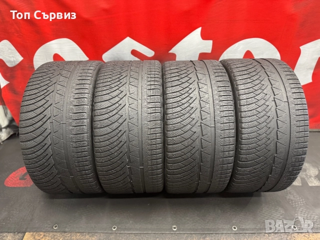 285 30 21, Зимни гуми, Michelin PilotAlpinPA4, 4 броя, снимка 3 - Гуми и джанти - 51834497