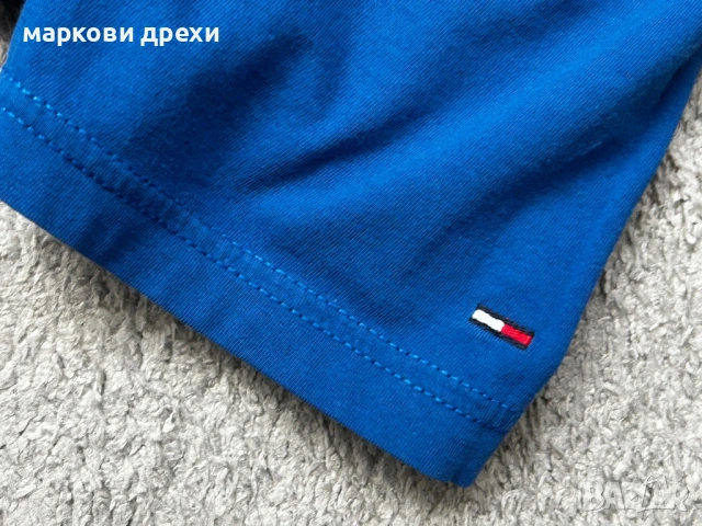 Tommy Hilfiger Men Classic Logo Graphic Tee T-Shirt S, снимка 4 - Тениски - 54100587