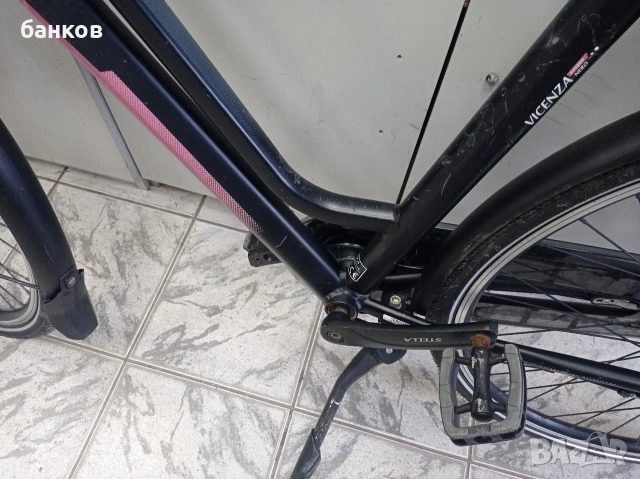 Ел STELLA Vicenza Nero 28ц, снимка 12 - Велосипеди - 53868820