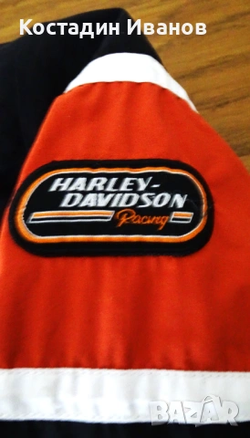 Harley Davidson детско тънко яке ветровка Харлей Девидсон, снимка 6 - Детски якета и елеци - 54003305