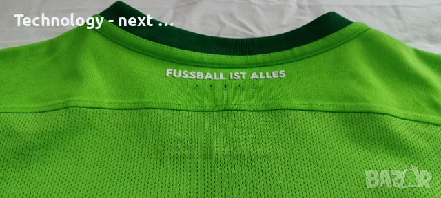 Оригинална тениска Nike VfL Wolfsburg (Волфсбург) – Сезон 21/22, снимка 6 - Футбол - 54016119
