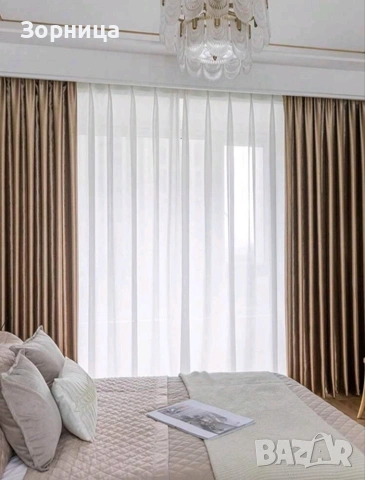 Готови за окачване завеси , снимка 4 - Други - 54298834
