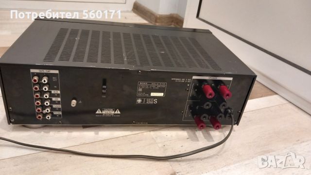 SONY TA F-190, снимка 5 - Ресийвъри, усилватели, смесителни пултове - 45271055