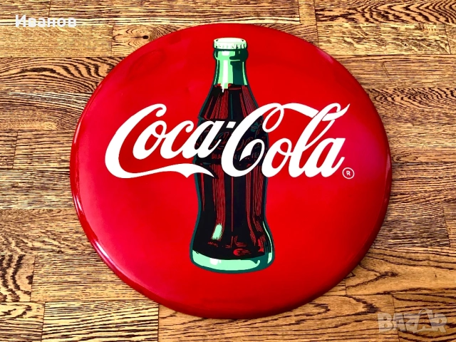 Топ Оферта - Ретро/Винтидж метална рекламна табела на Coca-Cola , снимка 6 - Антикварни и старинни предмети - 53647036