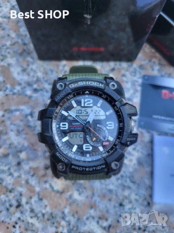 Casio G shock Mudmaster