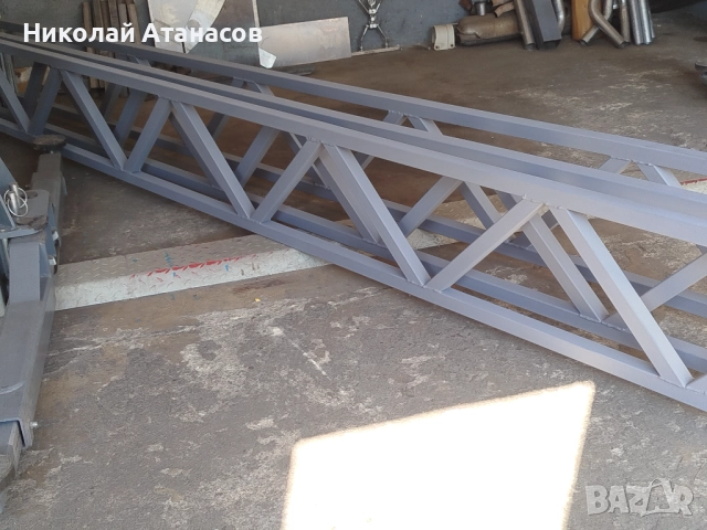 Метални ферми и конструкции , снимка 5 - Други услуги - 52869692