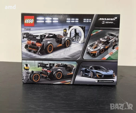 Няколко LEGO Speed Champions, снимка 2 - Конструктори - 50651913