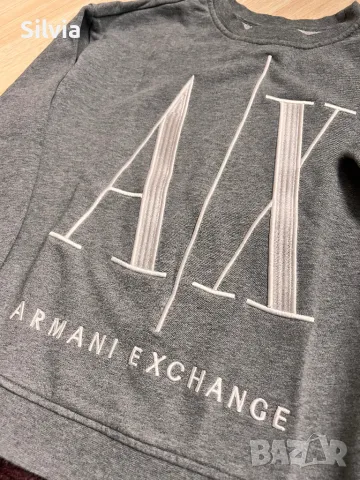 Суичър ARMANI EXCHANGE, снимка 2 - Суичъри - 48245649