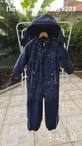 Детски ски гащеризон Reima 5-6 години , снимка 4 - Детски панталони и дънки - 52528297