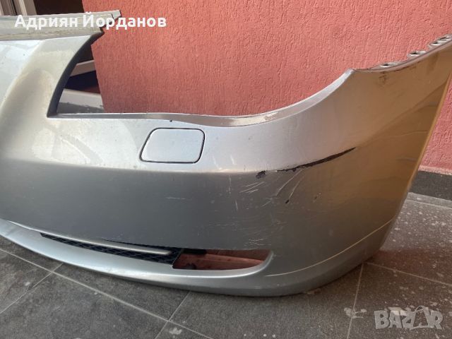 Предна броня BMW e60 facelift, снимка 2 - Части - 46696836