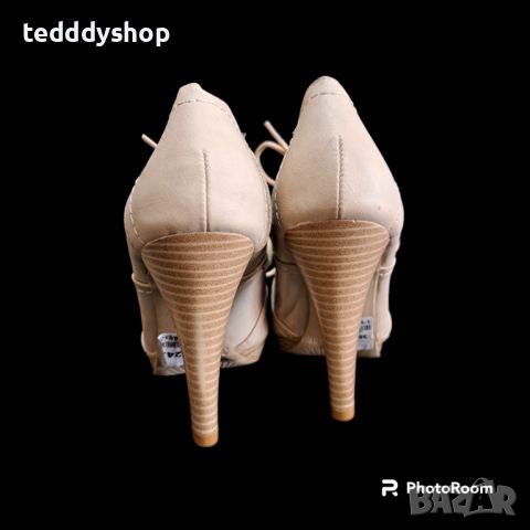 Обувки на ток Graceland, снимка 4 - Дамски обувки на ток - 45190192