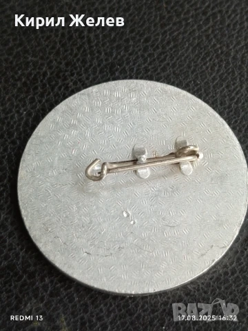 Две значки от соца ГДР SIGNAL DDR 30 / GST за КОЛЕКЦИЯ 42739, снимка 4 - Колекции - 51393619