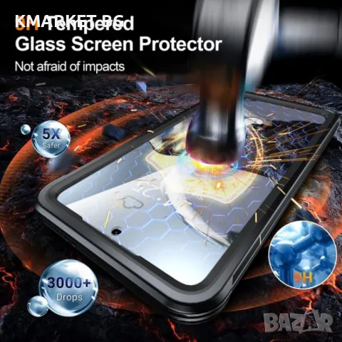 Samsung Galaxy S25+ 5G MagSafe / Magnetic Metal Frame/ HD Tempered Glass Калъф и Протектор, снимка 6 - Калъфи, кейсове - 49124191