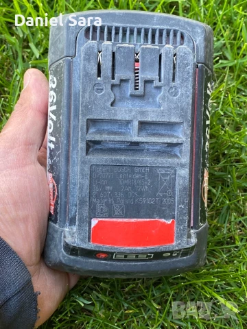 Bosch GBH 36V-LI,Перфоратор на батерия, снимка 7 - Перфоратори - 50462383