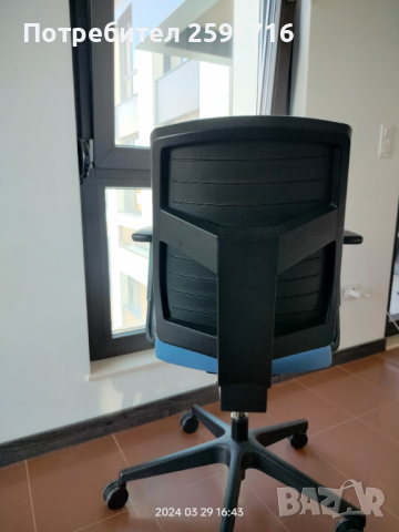 Продавам офис, ученически ергономичен стол, снимка 2 - Столове - 45009810