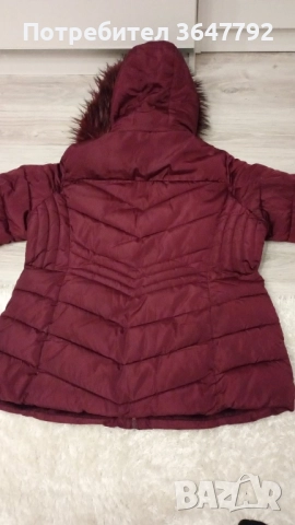 Дамско зимно яке, снимка 3 - Якета - 52674764