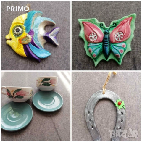 Сувенири от керамика