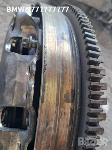 демпферен маховик съединител за Mercedes Vito 2.2 cdi, снимка 4 - Части - 51462696