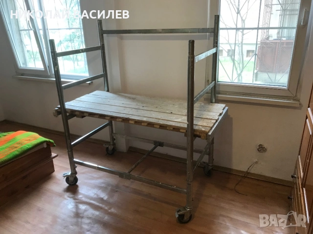 Пловдив  / р . Тракия  / Под. наем  - метално  скеле  до  3.50  /  4   метра  работна  височина  ., снимка 9 - Други инструменти - 50498437