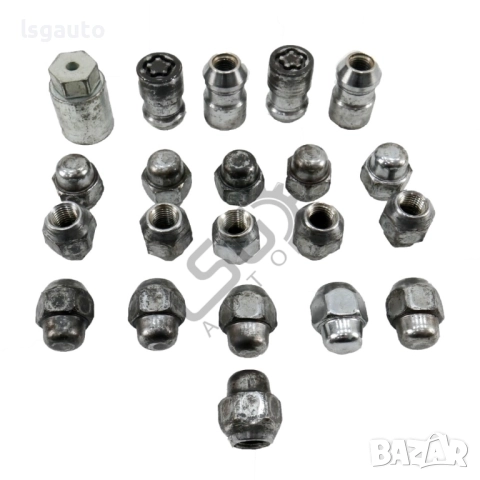 Комплект гайки за алуминиеви джанти Hyundai i40 2015-2019 ID: 156456