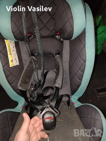 Детско столче за кола, снимка 2 - Столчета за кола и колело - 54022606