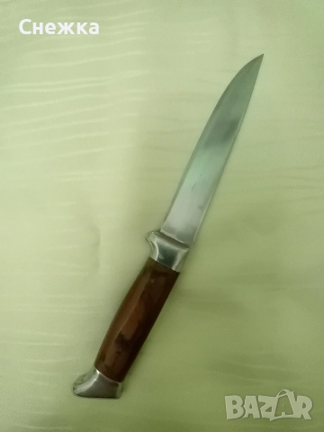 стар нож от соца дълж. 25 см дълж, снимка 2 - Други ценни предмети - 52702174