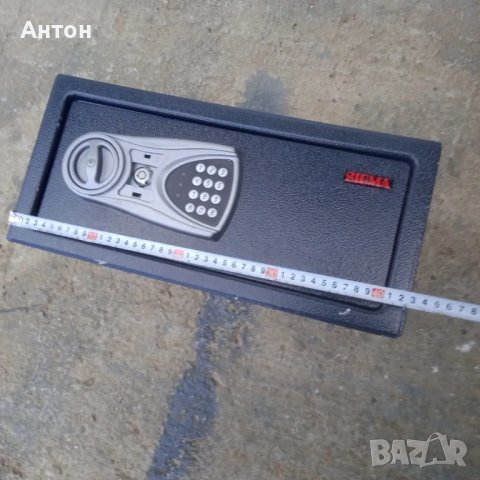 Сейф Сигма електронен, снимка 11 - Везни - 49868161