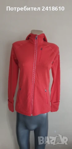 Icebreaker GT Merino Full Zip Hoodie Womens Size S/ M ОРИГИНАЛ! Дамско горнище с цял цип!, снимка 9 - Спортни екипи - 51369393
