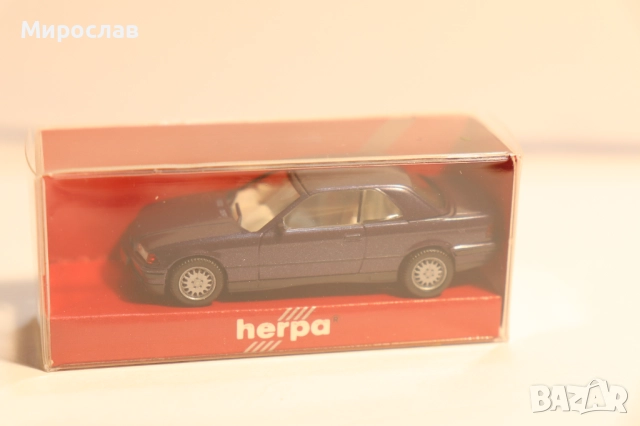 HERPA H0 1/87 BMW 3 МОДЕЛ КОЛИЧКА ИГРАЧКА, снимка 2 - Колекции - 52747075