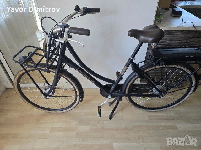 Eлектрически велосипед Cortina Dutch Style EU4 T 28