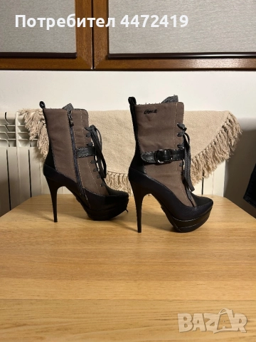 Дамски ботуши на ток Axel, снимка 3 - Дамски ботуши - 52660318