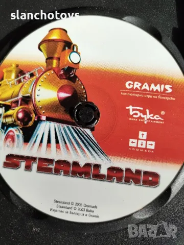 Steamland,  изцяло на български, игра, снимка 3 - Други - 48344681