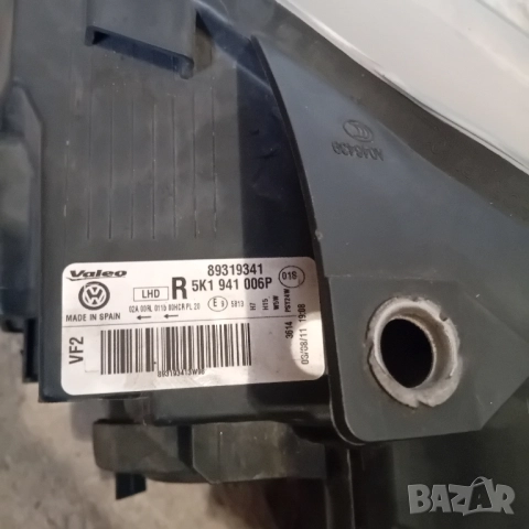 Десен фар за Volkswagen Golf 6 (2008-2013г.) оригинал, снимка 6 - Части - 52509187