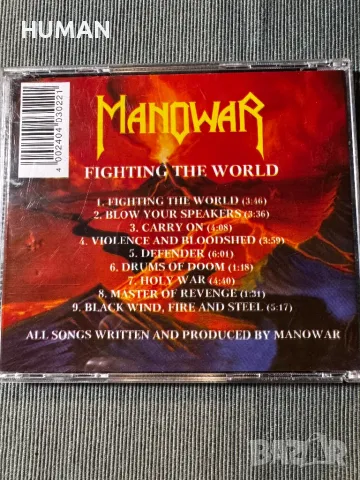 Manowar , снимка 13 - CD дискове - 48081038