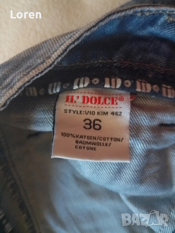 *IL' DolCe *Дънкова пола, снимка 5 - Поли - 52521519