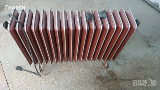 Маслен радиатор Смядово, снимка 5 - Радиатори - 53990928