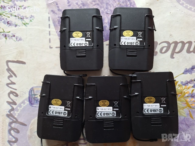 ✅ПРОФЕСИОНАЛНИ ЗВУКОВИ ТРАНСМИТЕРИ/МИКРОФОНИ RCF PX 4100 UHF❗, снимка 2 - Микрофони - 51361512