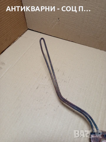 Стар Ръчно Изработен Цигански Поялник Тегло 0.230кг., снимка 9 - Антикварни и старинни предмети - 51379524