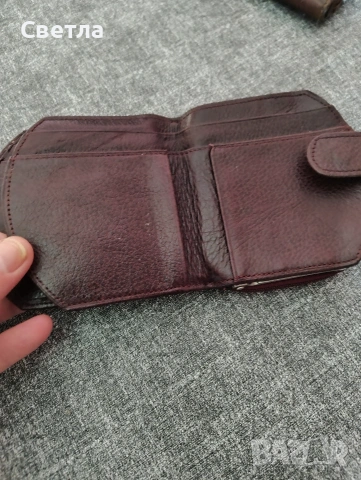 Дамски портмонета естествена кожа, снимка 11 - Портфейли, портмонета - 53231034