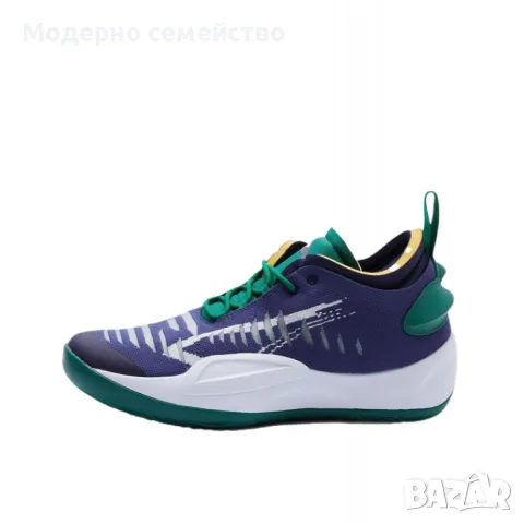 Мъжки маратонки  PUMA Rise Nitro June Ambrose Shoes Blue/Multi, снимка 4 - Маратонки - 46903624