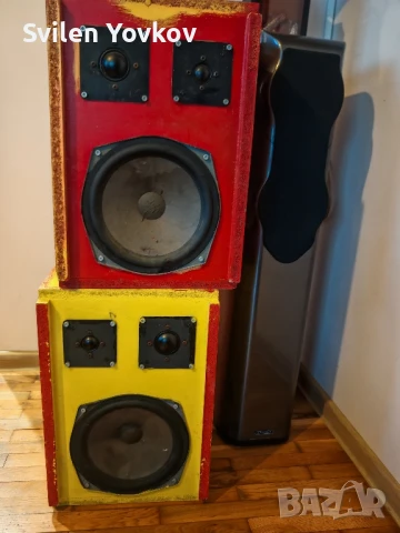 Продавам немски тонколони, снимка 3 - Тонколони - 50823856