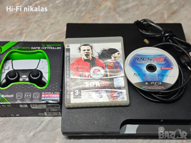 SONY PLAYSTATION 3 PS 3 плейстейшън 3 150gb