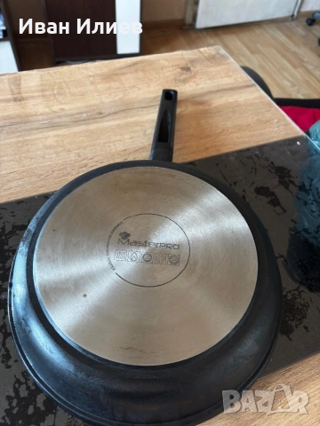 Тиган 28х6 см Мастерпро , снимка 3 - Съдове за готвене - 53657806
