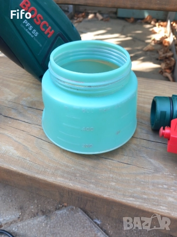 Пистолет за боядисване Bosch pfs 55, снимка 6 - Други инструменти - 51433844