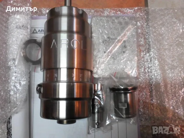 Магнитни глави за затваряне НА PET бутилки AROL ITALY , снимка 8 - Резервни части за машини - 36706703