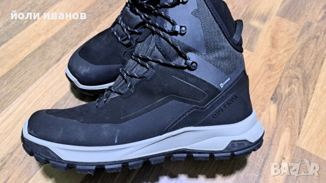 QUECHUA-мъжки зимни обувки с мембрана високи 46 номер, снимка 4 - Мъжки боти - 52134883