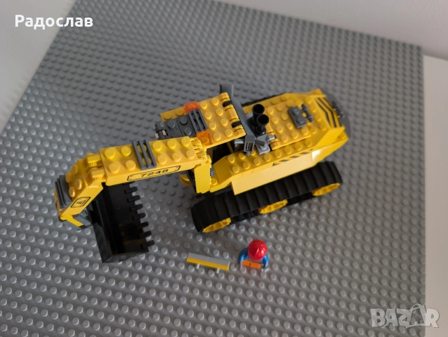 Lego City 7248 - Digger, снимка 2 - Конструктори - 53909657