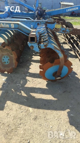 Дискова брана Лемкен Рубин 9/ 6 метра. , снимка 13 - Селскостопанска техника - 53839928