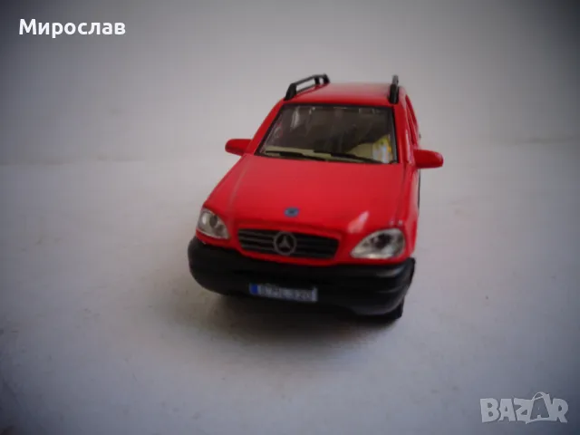 1:72 HONGWELL MERCEDES BENZ M-CLASS ИГРАЧКА КОЛИЧКА МОДЕЛ, снимка 2 - Колекции - 47770285